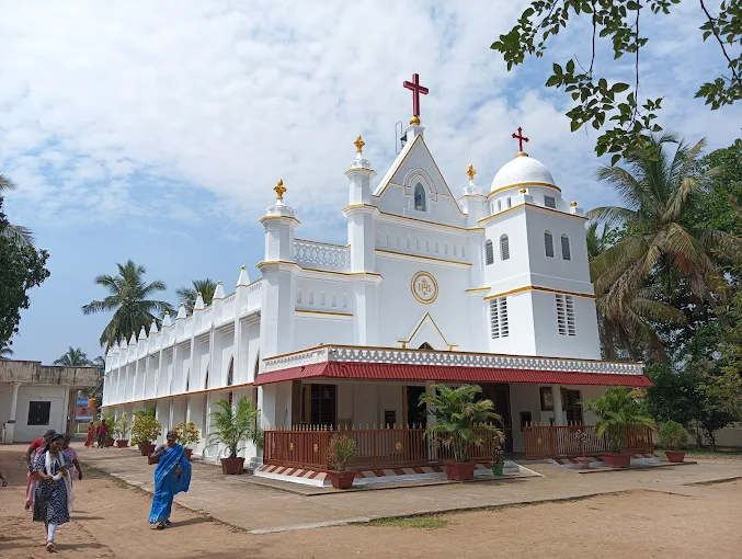 Mary Help of Christians Church – Pavithiram