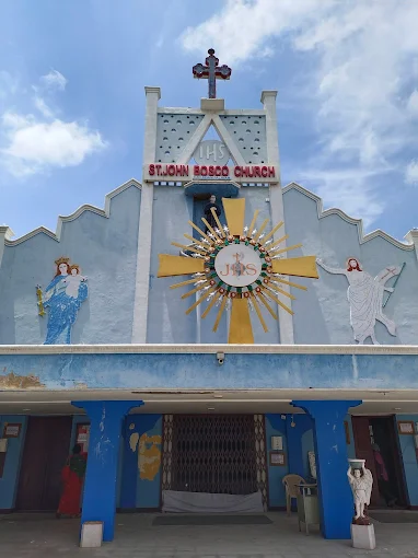 St. Don Bosco Church – Mazhuvankarunai