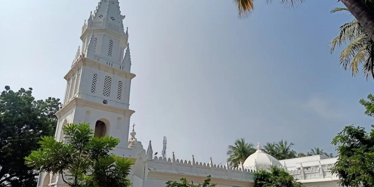 Our Lady of Good Health church – Vadugarpet
