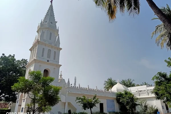 Our Lady of Good Health church – Vadugarpet