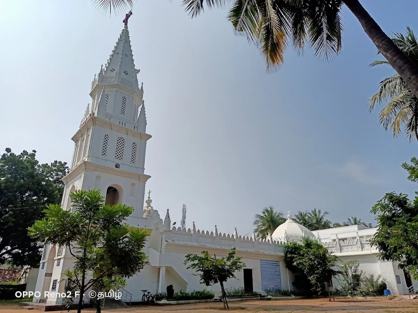 Our Lady of Good Health church – Vadugarpet