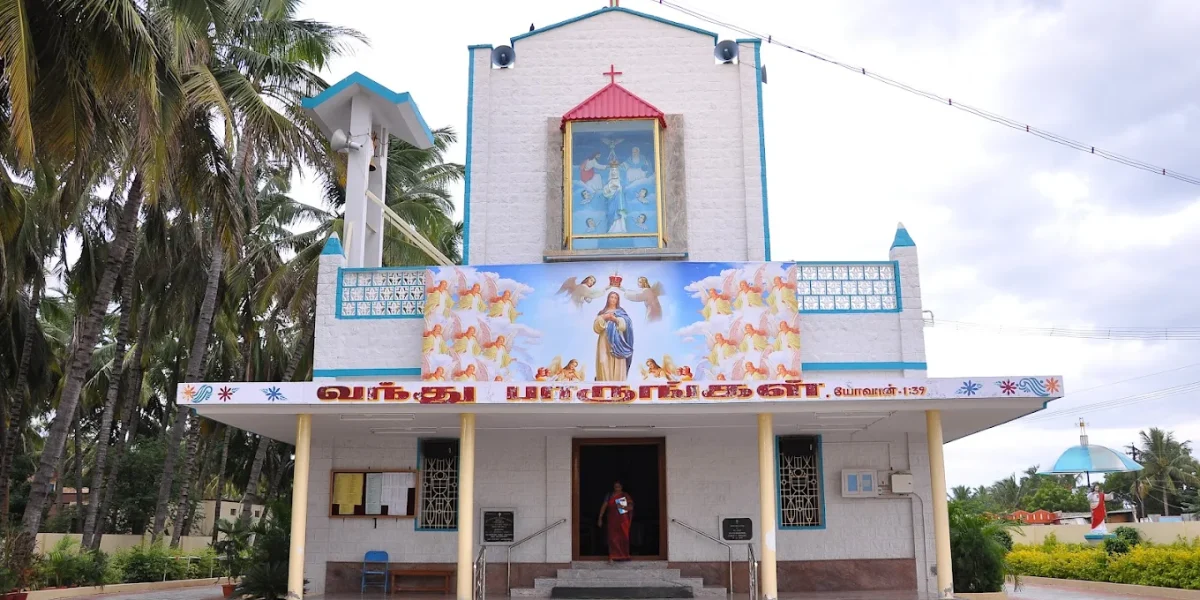 Vinnarasi Church – Kandikuppam