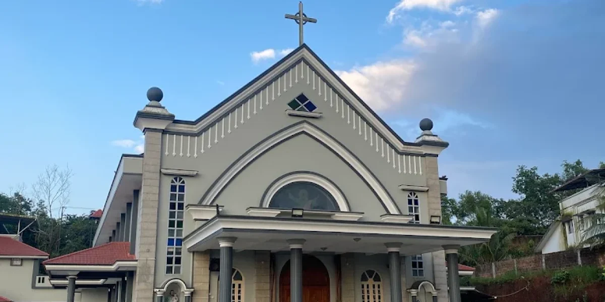 Blessed Teresa of Kolkata Church – Paldane