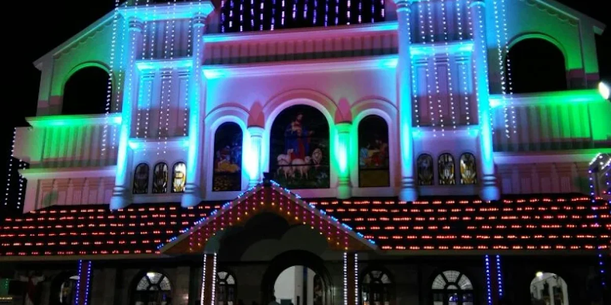 Holy Cross Church – Pamboor