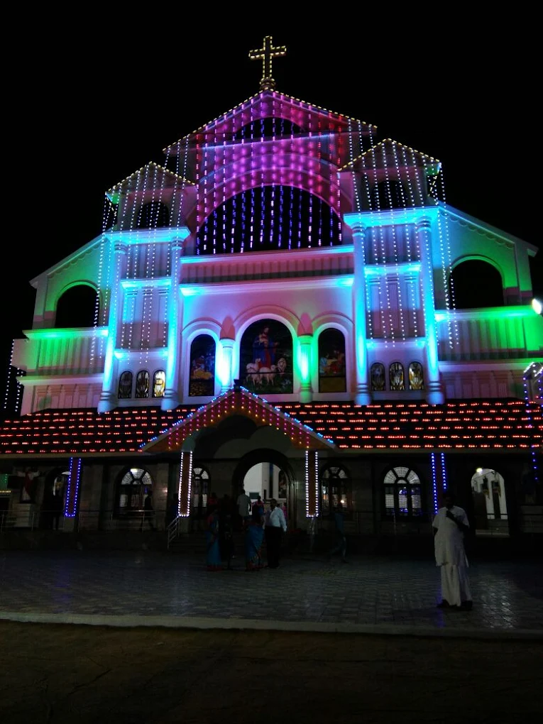 Holy Cross Church – Pamboor