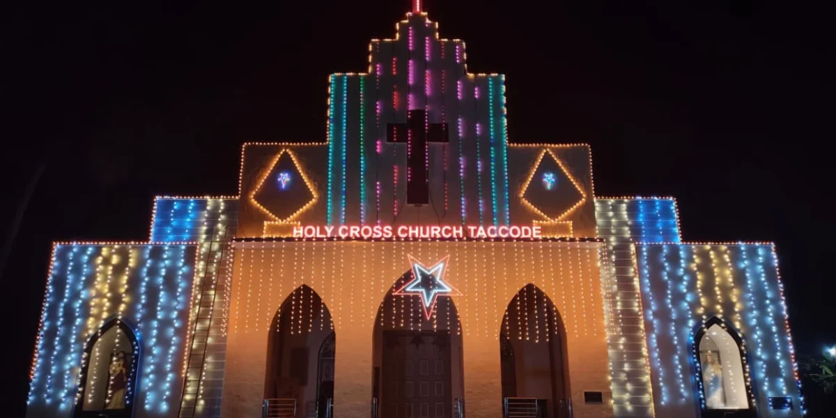 Holy Cross Church – Taccode