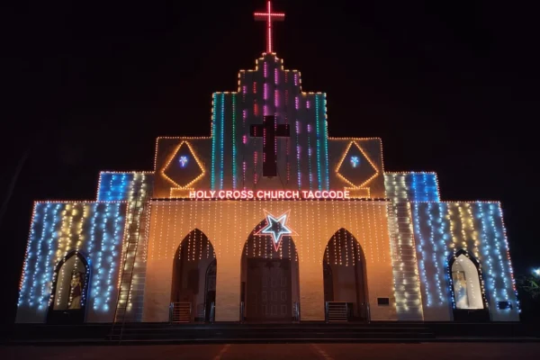 Holy Cross Church – Taccode