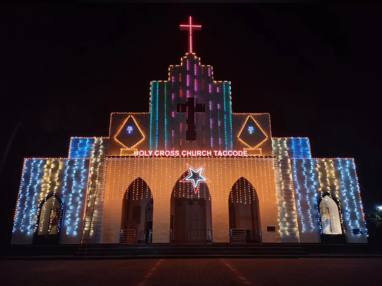 Holy Cross Church – Taccode
