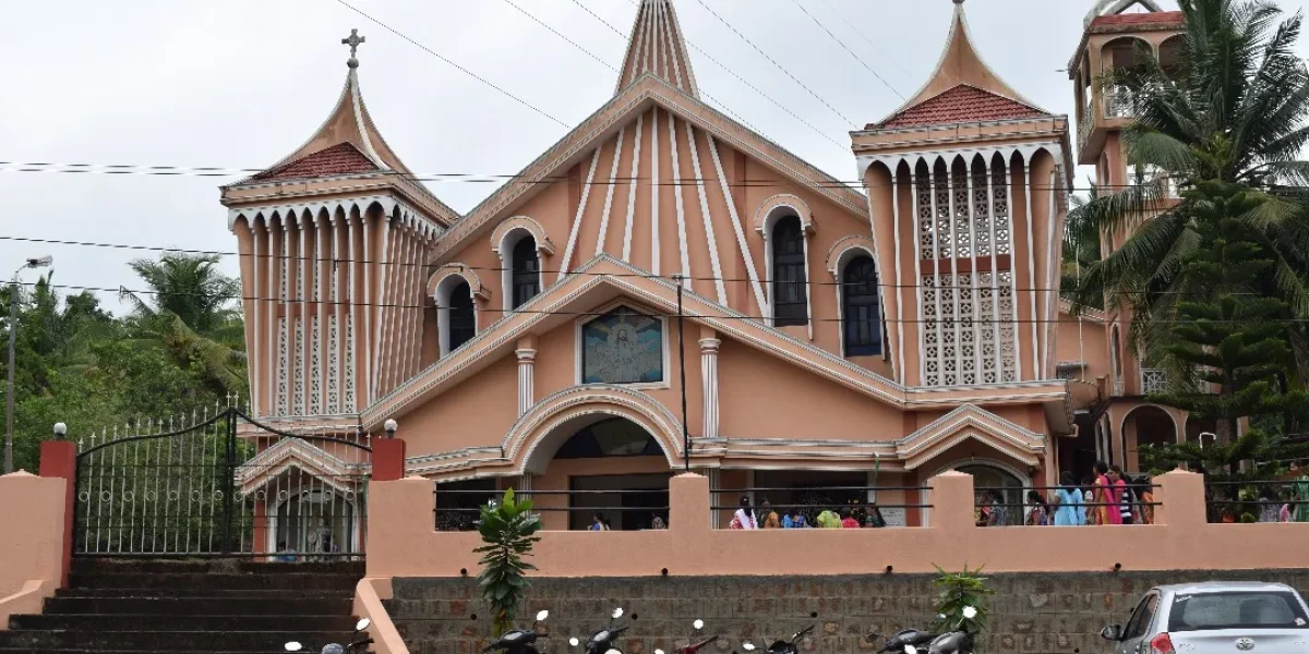 Holy Spirit Church – Sampige
