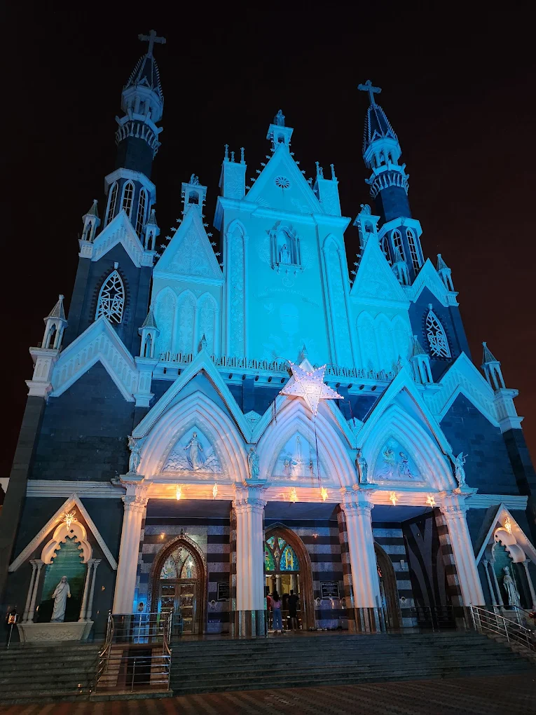 Our Lady of Fatima Church – Perampally