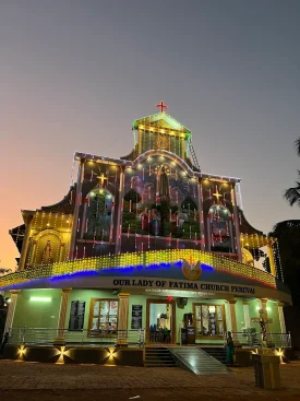 Our Lady of Fatima Church – Peruvai