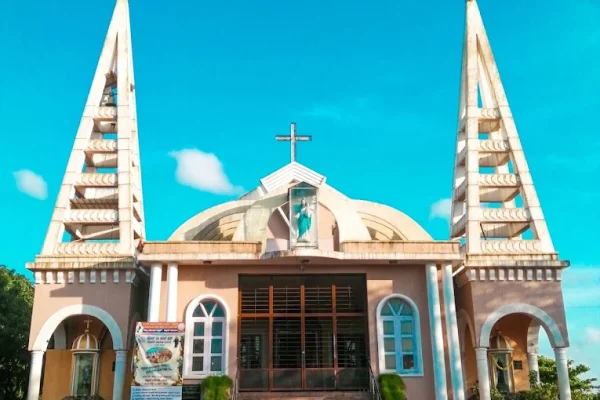 Our Lady of Mercy Churh – Panir
