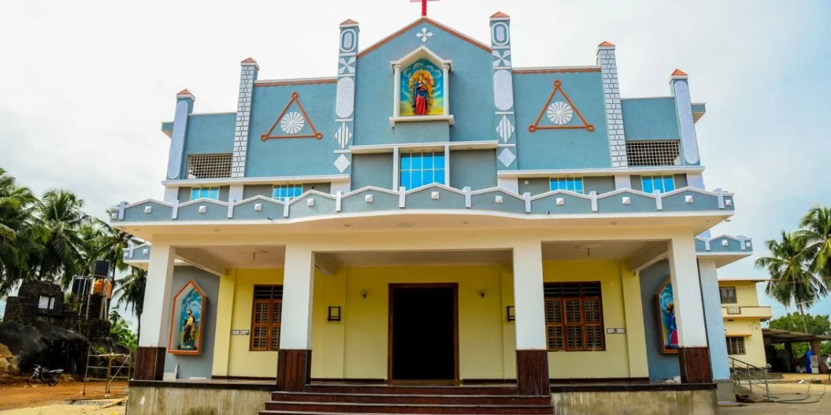 Our Lady of Perpetual Succour Church – Parapady