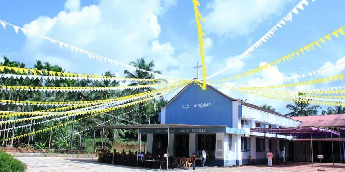 Our Lady of the Holy Rosary Church – Nidpalli