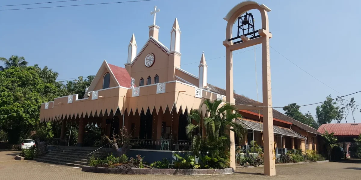Our Lady of the Rosary Church – Moodbidri-Alangar