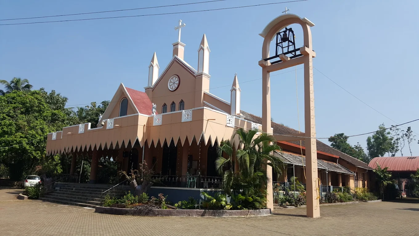 Our Lady of the Rosary Church – Moodbidri-Alangar