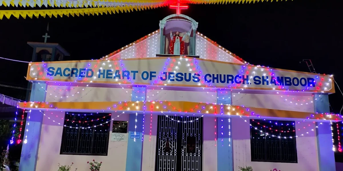 Sacred Heart Church – Shambur