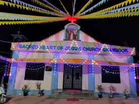 Sacred Heart Church – Shambur