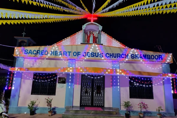 Sacred Heart Church – Shambur
