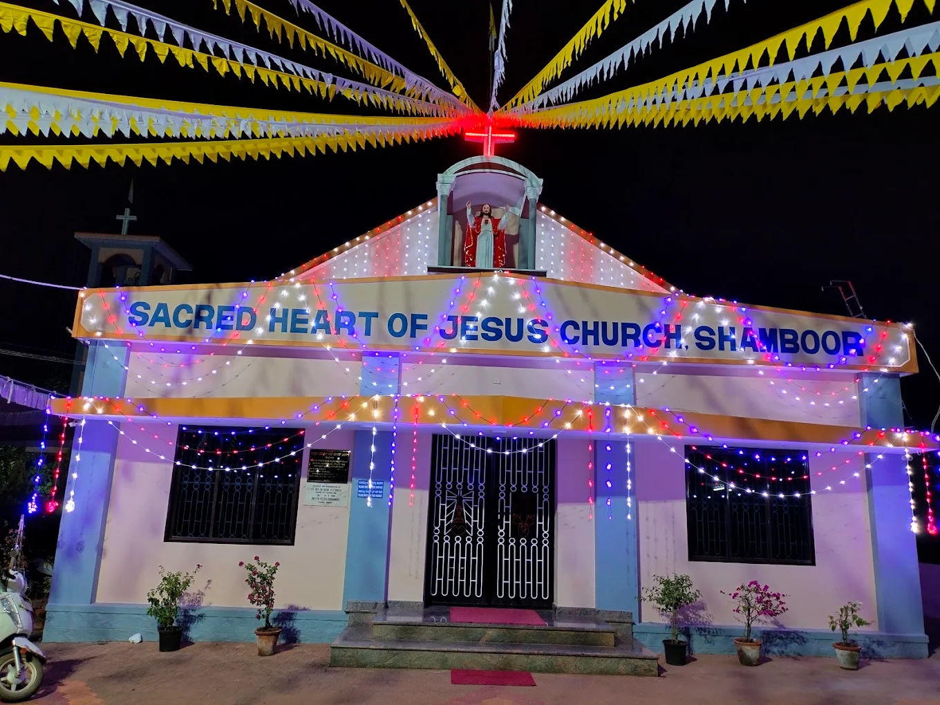 Sacred Heart Church – Shambur