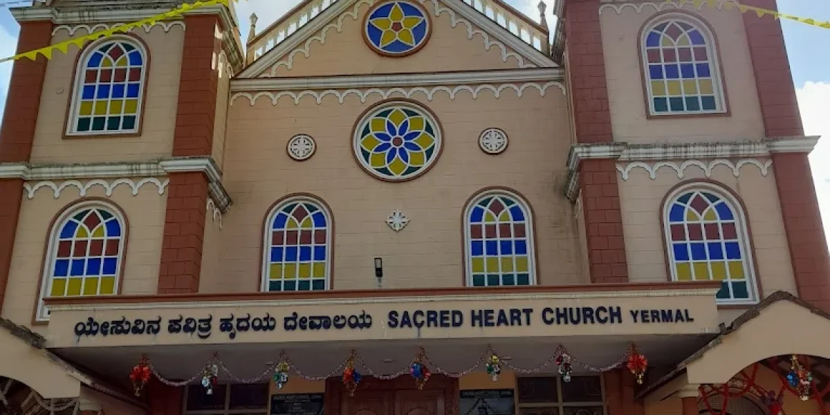 Sacred Heart Church – Yermal