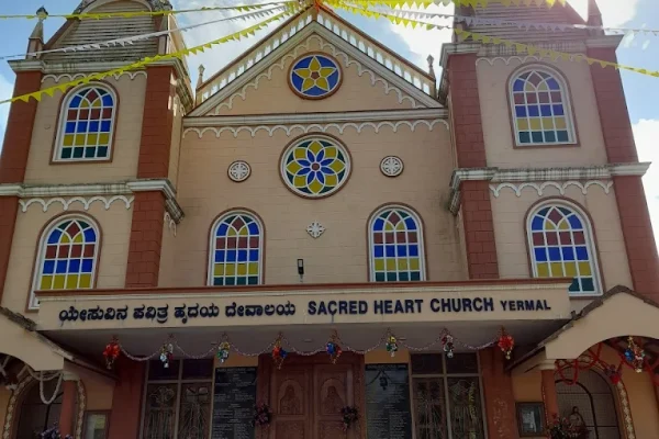 Sacred Heart Church – Yermal