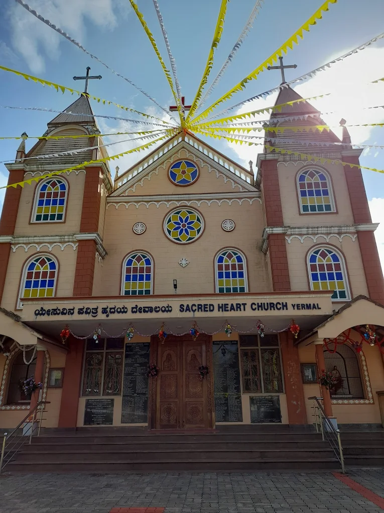 Sacred Heart Church – Yermal