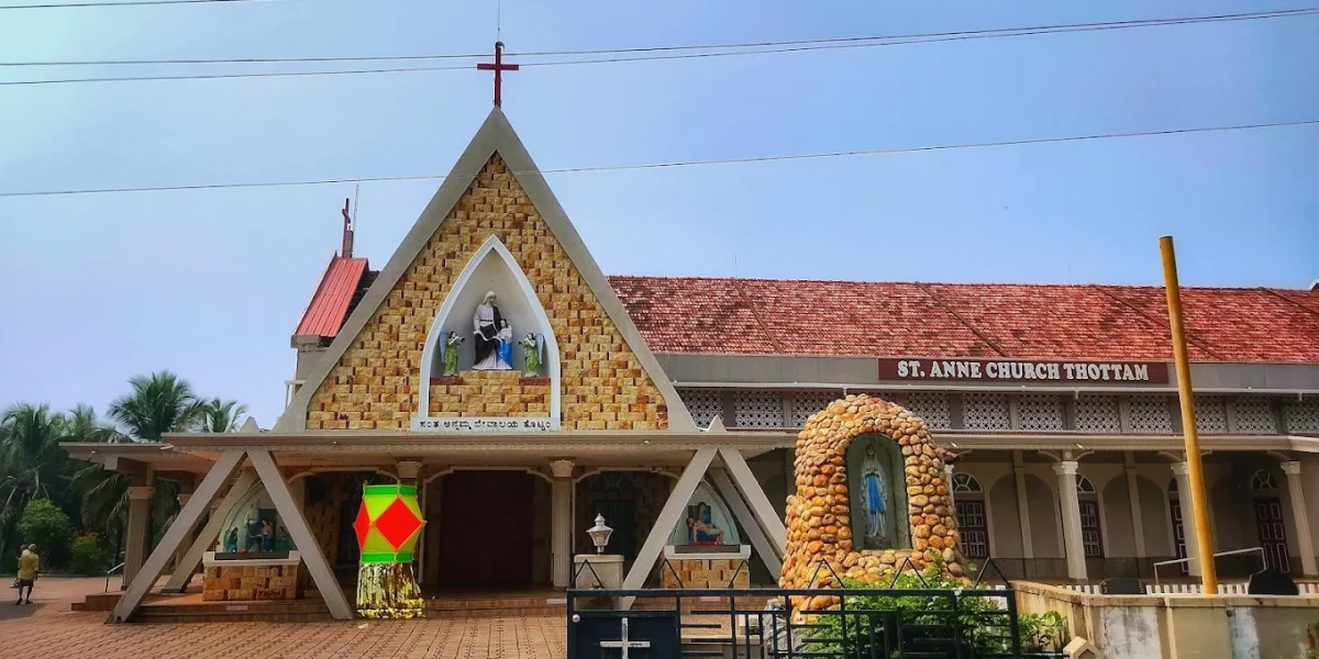 St. Ann Church – Thottam