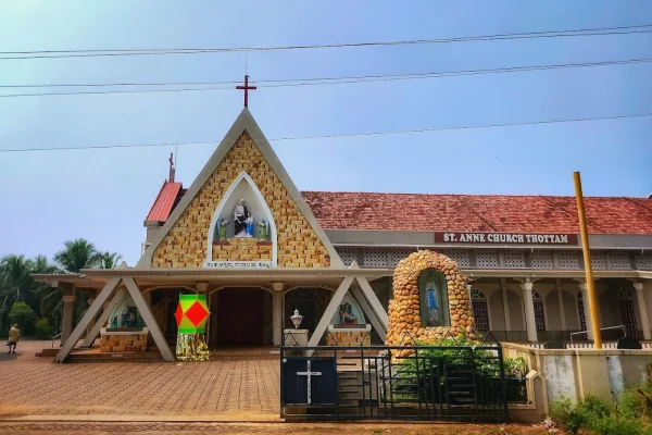 St. Ann Church – Thottam