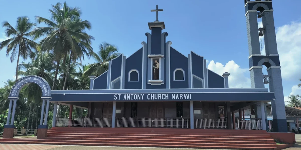 St. Antony Church – Naravi