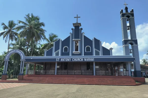 St. Antony Church – Naravi