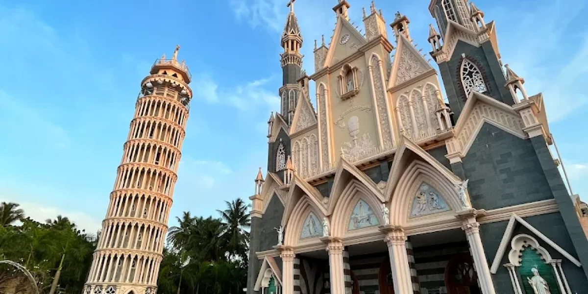 St. Antony Church – Sastan