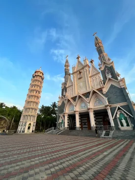 St. Antony Church – Sastan