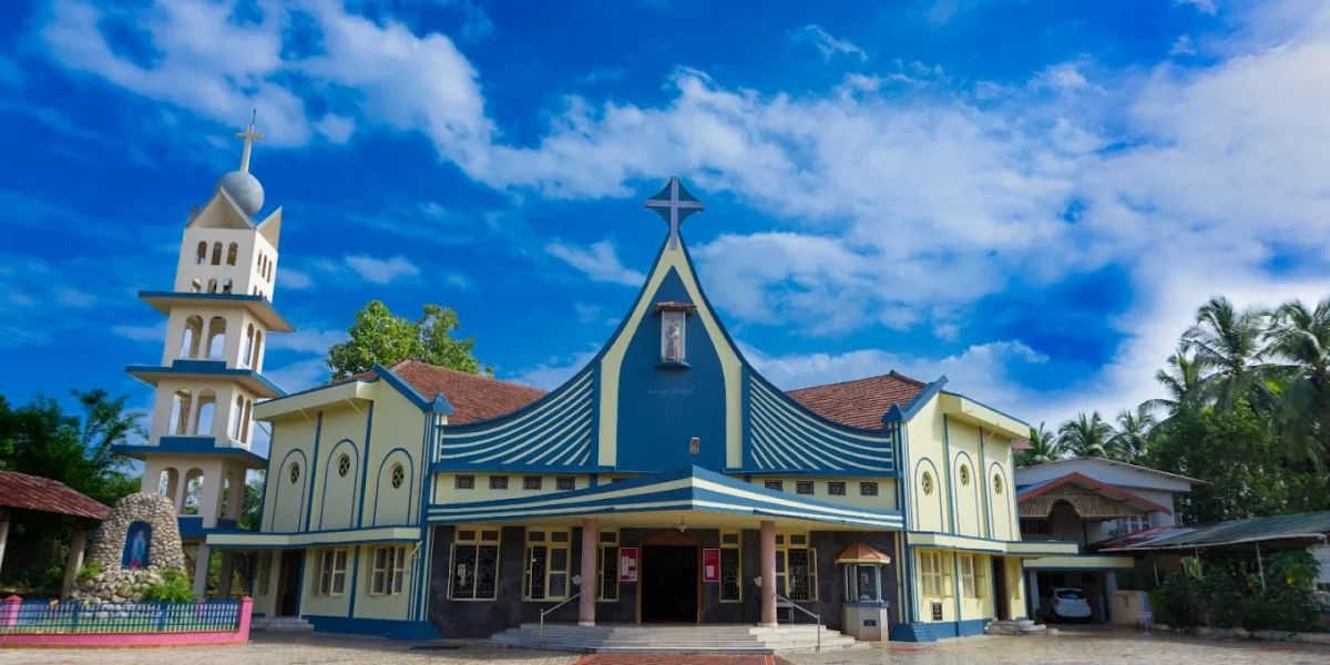St. Antony Church – Ujire