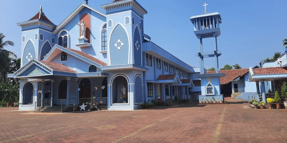St. Francis Assisi Church – Nainadu