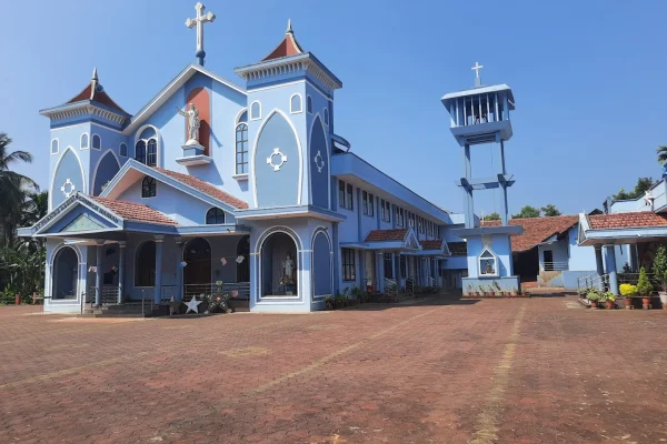 St. Francis Assisi Church – Nainadu
