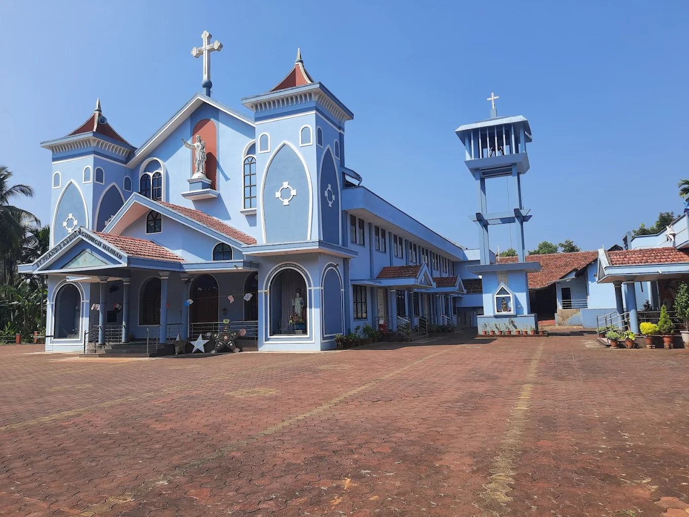 St. Francis Assisi Church – Nainadu
