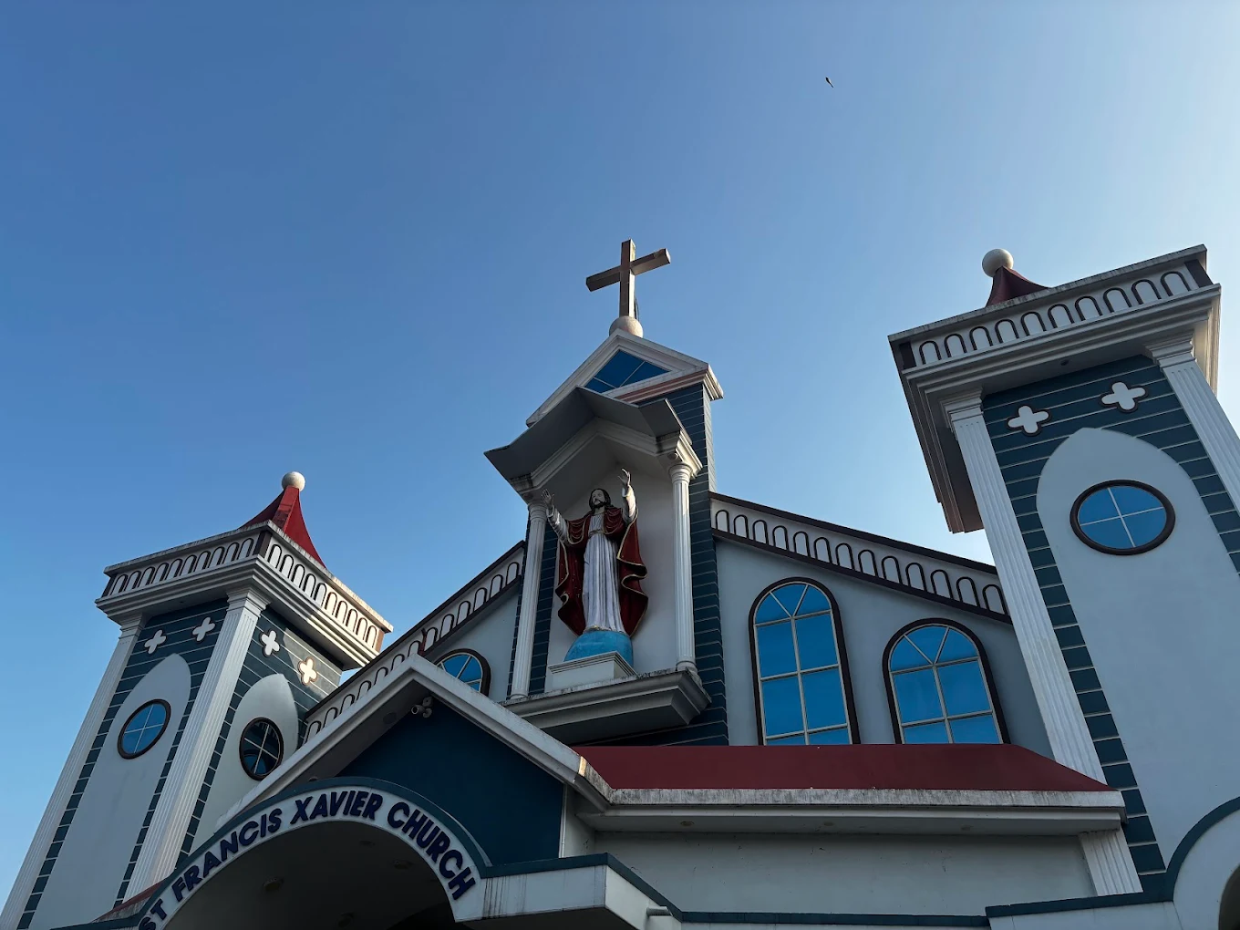 St. Francis Xavier Church – Sampaje