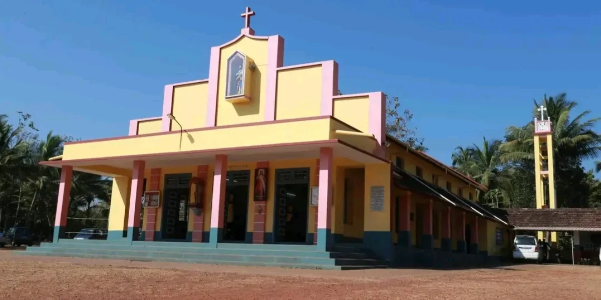 St. John the Baptist Church – Permude
