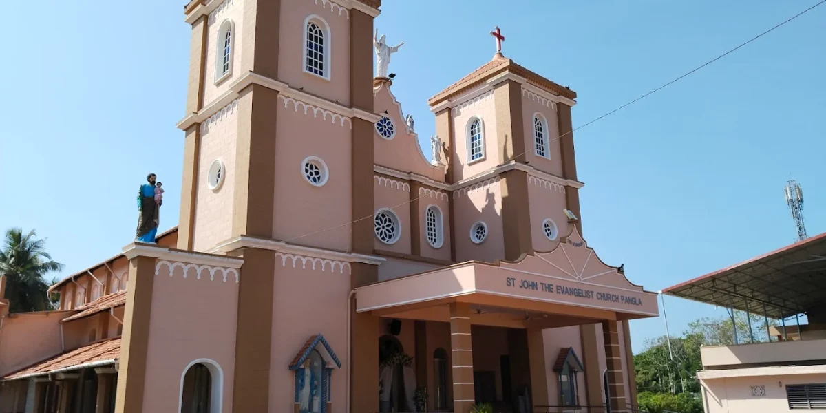 St. John the Evangelist Church – Pangala