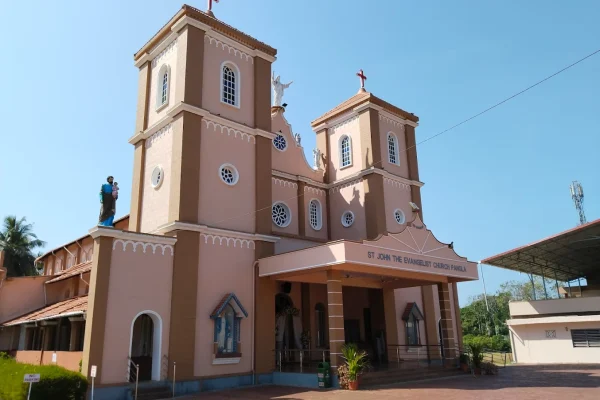 St. John the Evangelist Church – Pangala