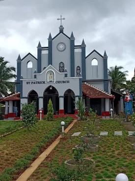 St. Patrick Church – Siddakatte