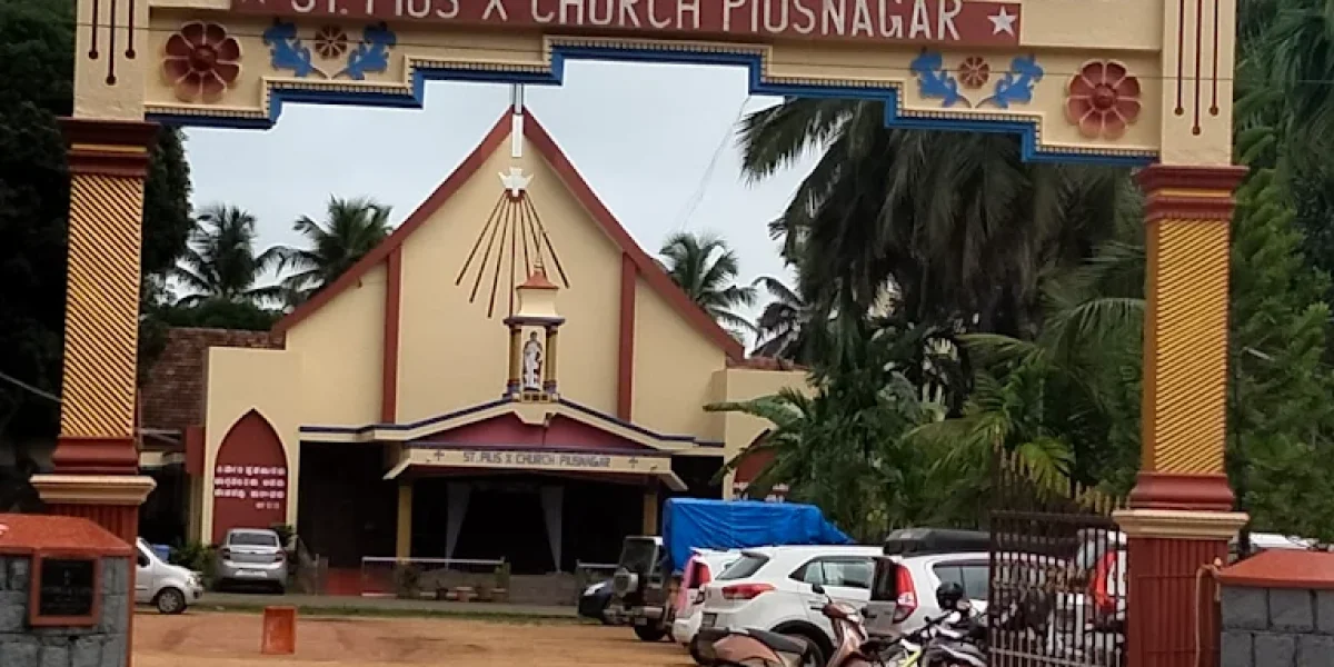 St. Pius X Church – Pius Nagar