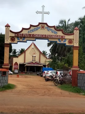 St. Pius X Church – Pius Nagar