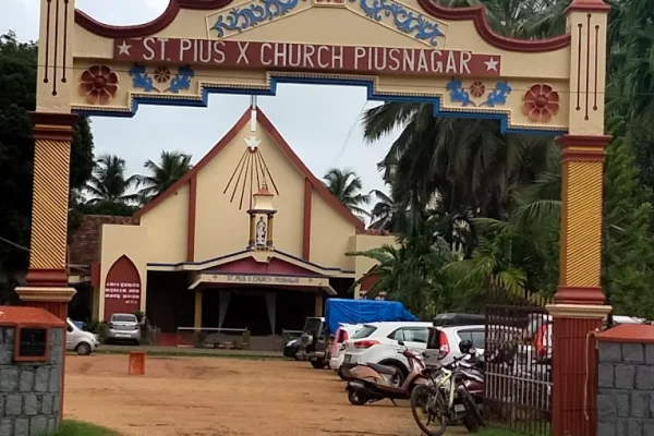 St. Pius X Church – Pius Nagar