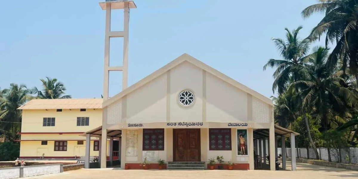 St. Sebastian Church – Thokur