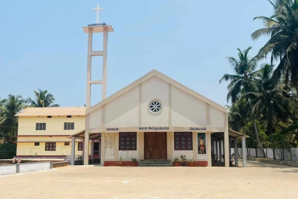 St. Sebastian Church – Thokur