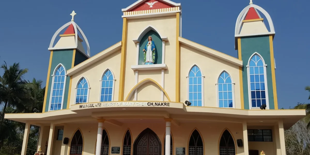 The Immaculate Heart Church – Nakre