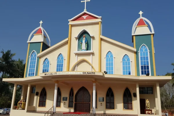 The Immaculate Heart Church – Nakre
