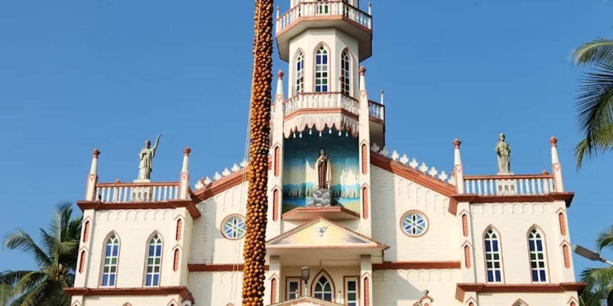 The Little Flower Church – Niddodi